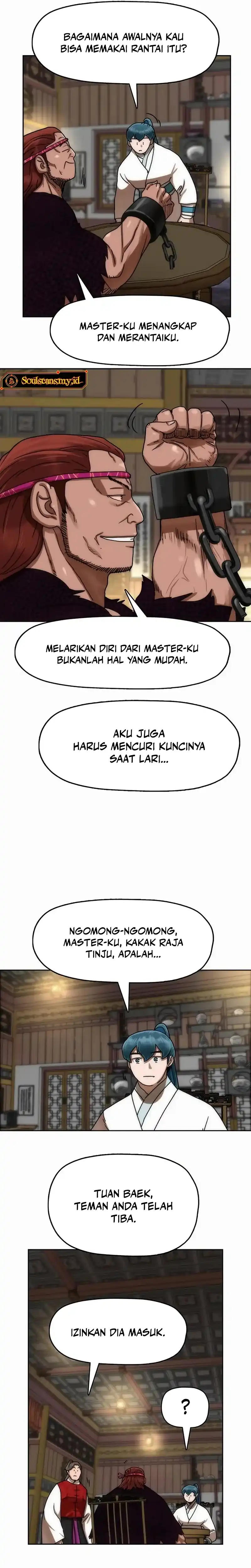 Baca Like a Chilling Flame - Chapter 81 halaman 5