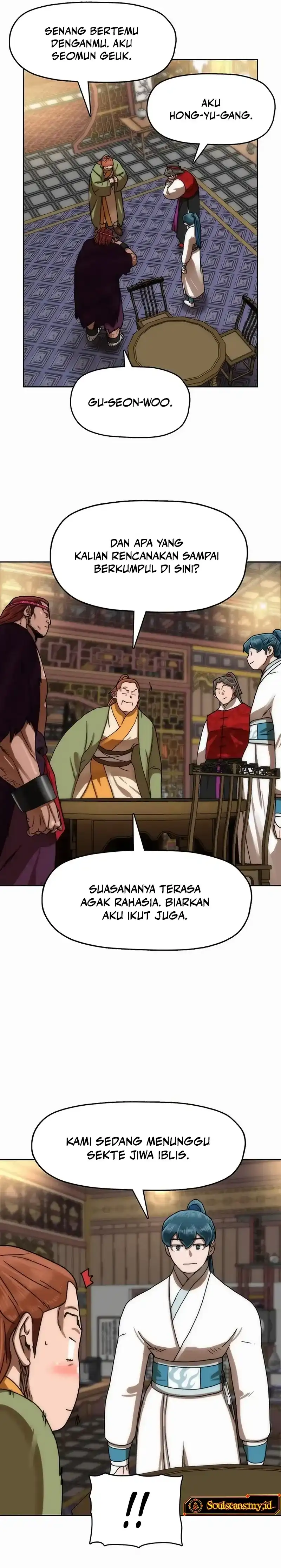 Baca Like a Chilling Flame - Chapter 81 halaman 7