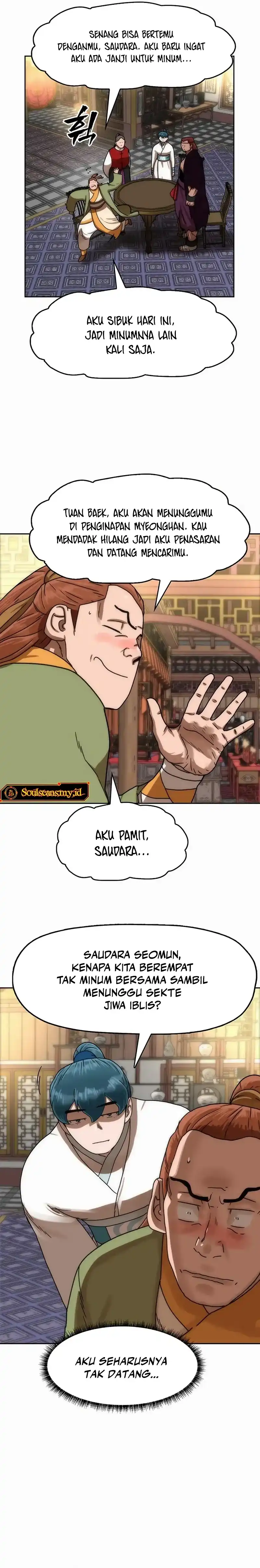 Baca Like a Chilling Flame - Chapter 81 halaman 8