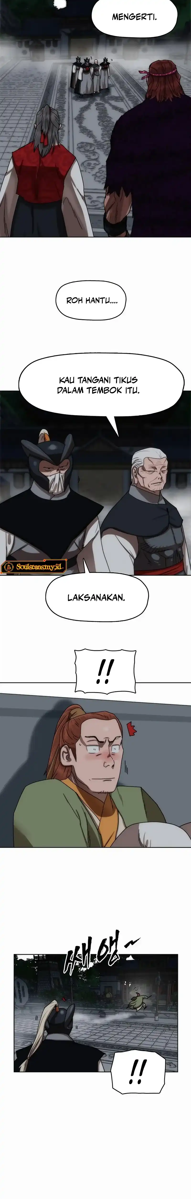 Baca Like a Chilling Flame - Chapter 82 halaman 5