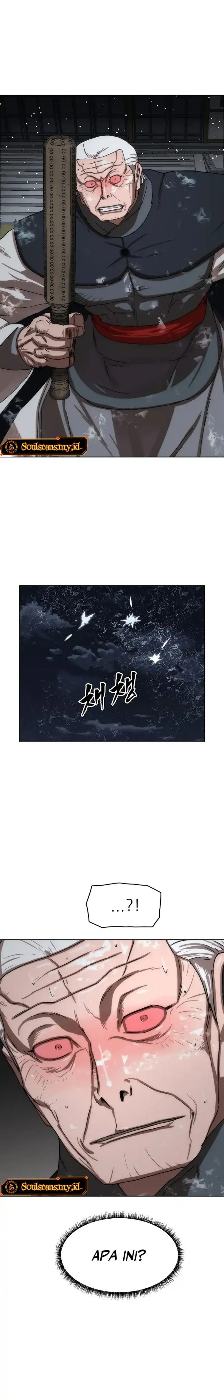 Baca Like a Chilling Flame - Chapter 83 halaman 59
