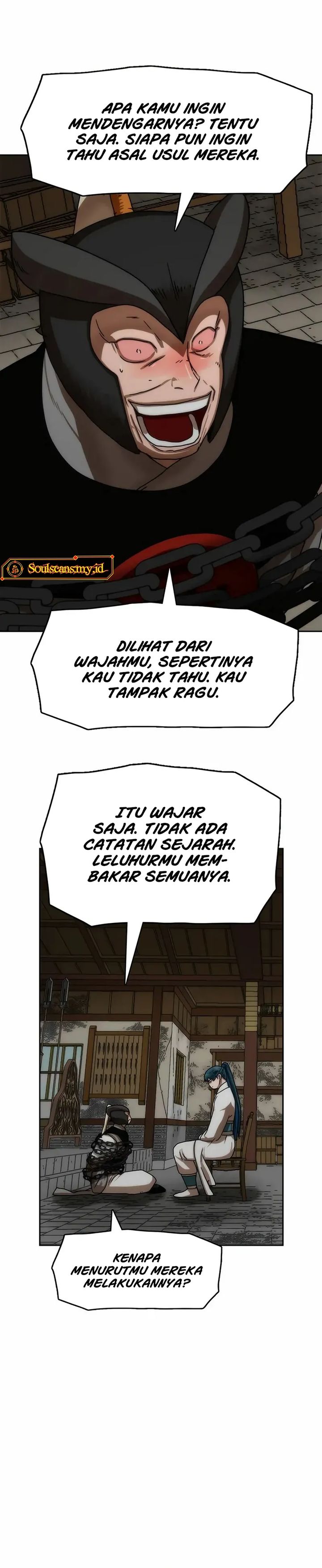Baca Like a Chilling Flame - Chapter 84 halaman 22