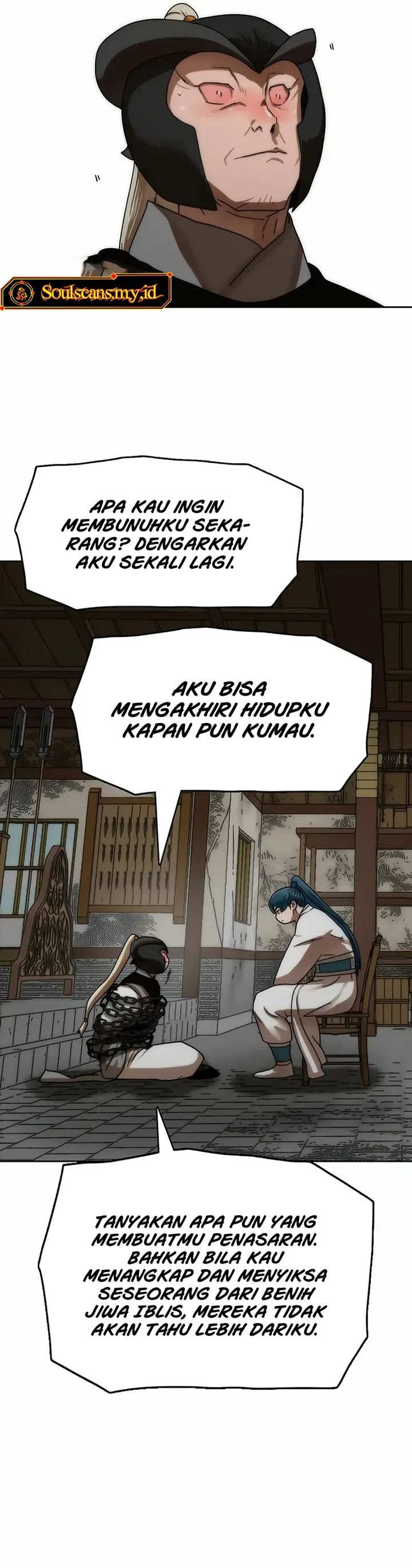 Baca Like a Chilling Flame - Chapter 84 halaman 28
