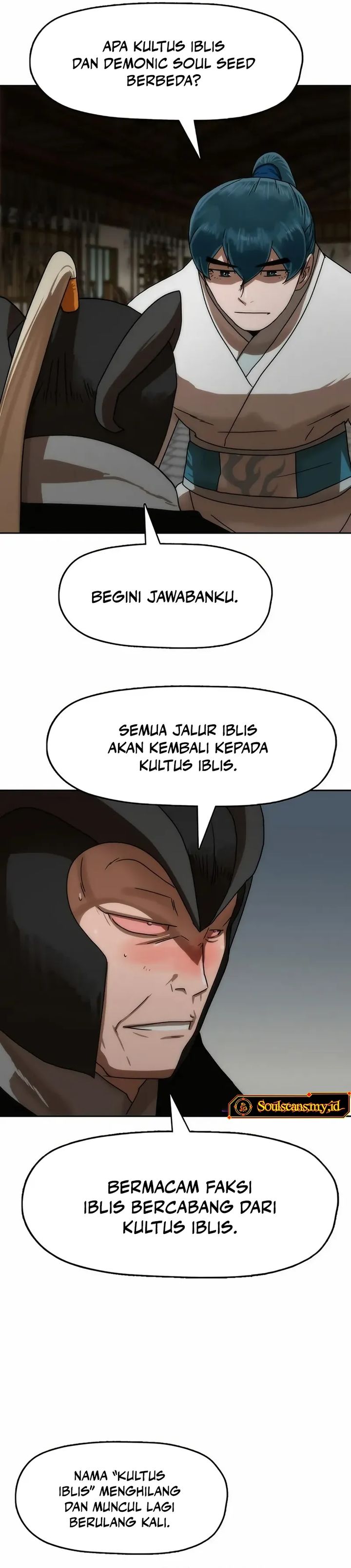 Baca Like a Chilling Flame - Chapter 84 halaman 29