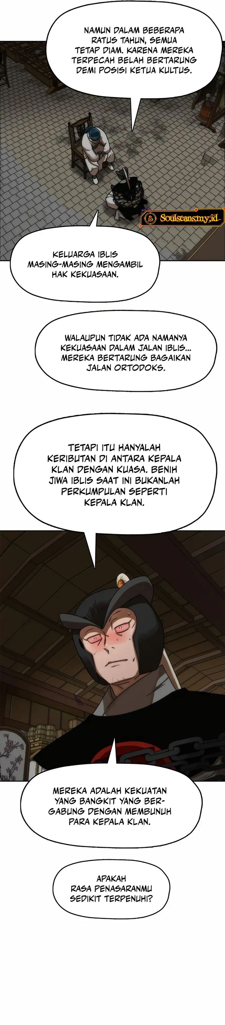 Baca Like a Chilling Flame - Chapter 84 halaman 30