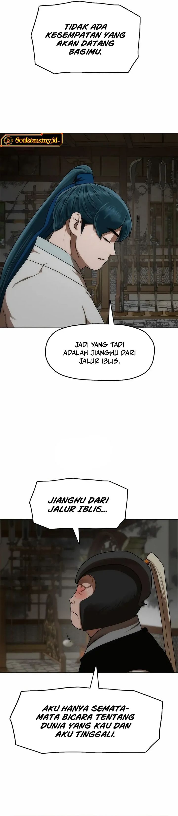 Baca Like a Chilling Flame - Chapter 84 halaman 36