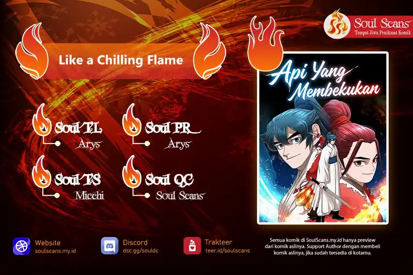 Baca Like a Chilling Flame - Chapter 85 halaman 1