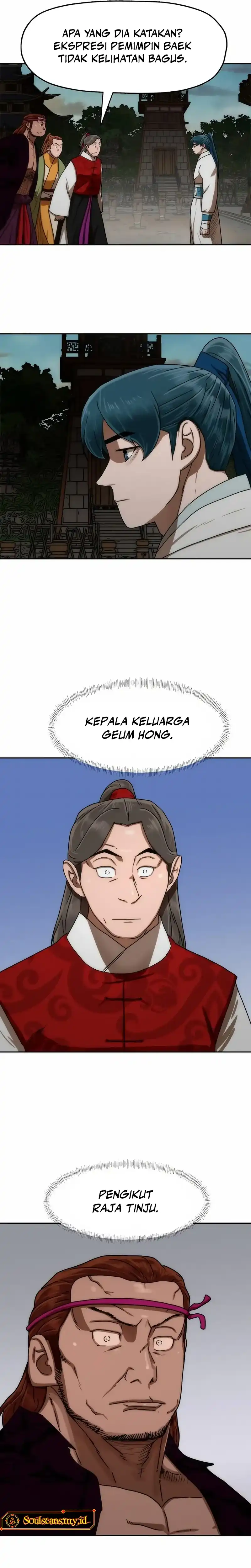 Baca Like a Chilling Flame - Chapter 85 halaman 18