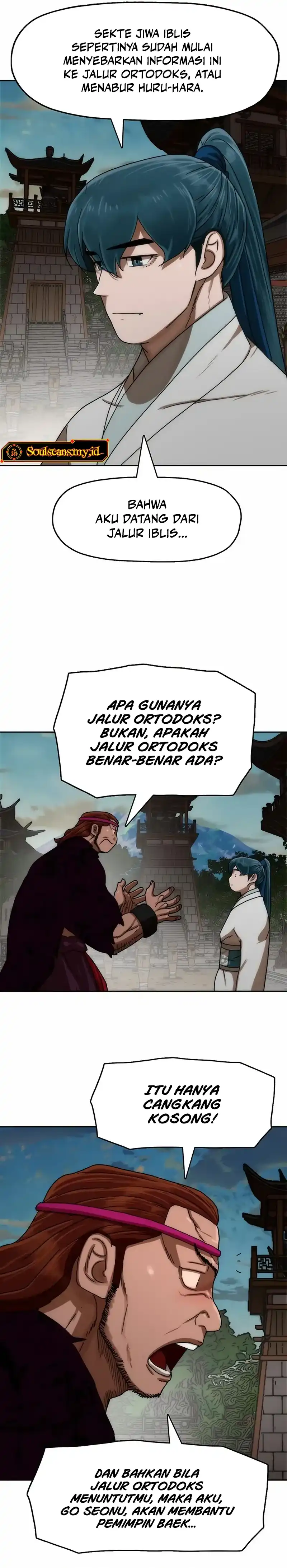Baca Like a Chilling Flame - Chapter 85 halaman 22