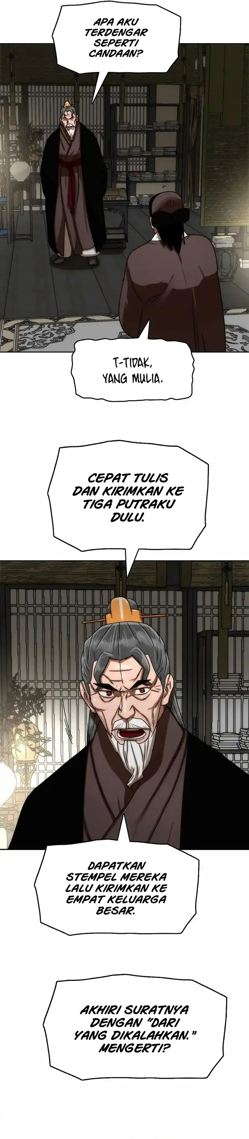 Baca Like a Chilling Flame - Chapter 85 halaman 34