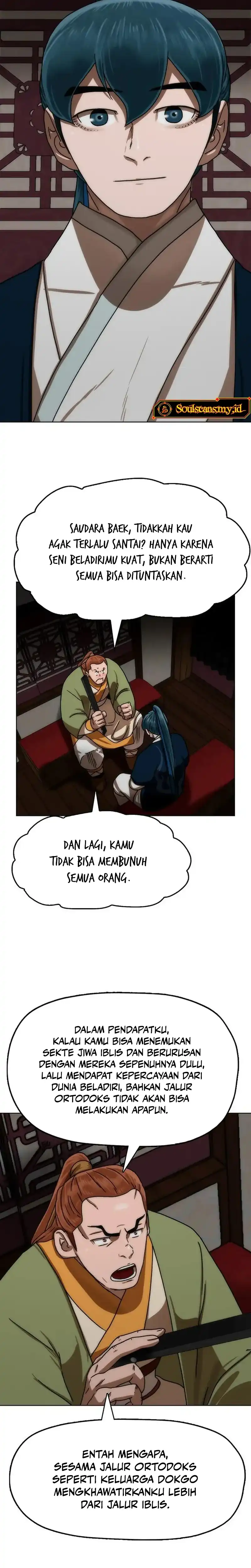 Baca Like a Chilling Flame - Chapter 86 halaman 15