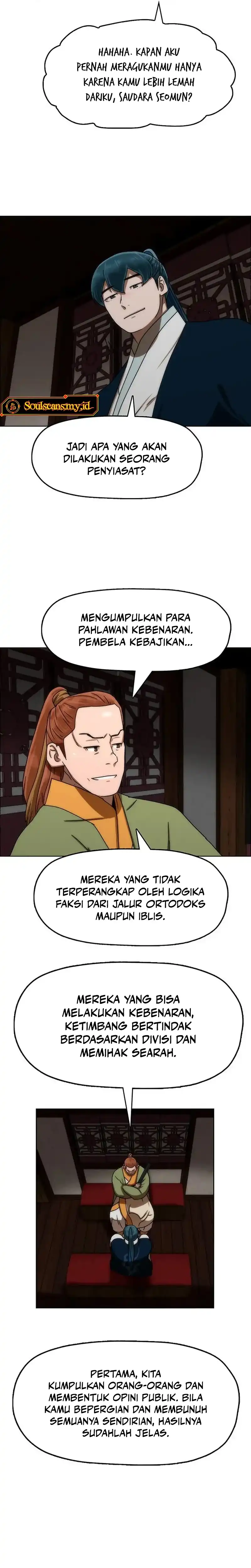 Baca Like a Chilling Flame - Chapter 86 halaman 19