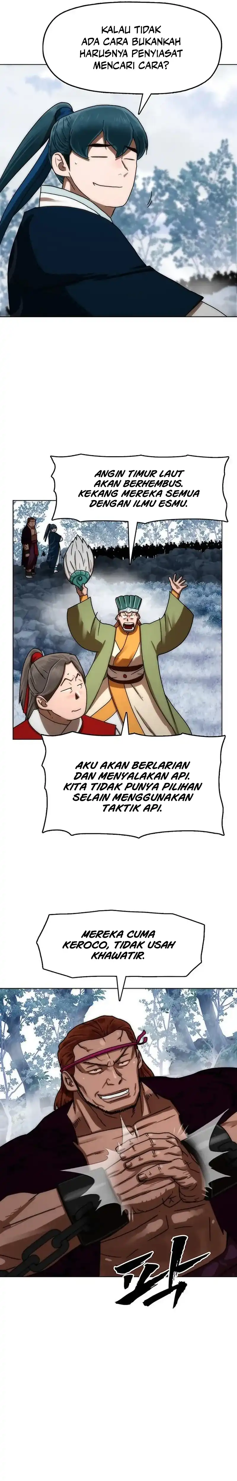 Baca Like a Chilling Flame - Chapter 86 halaman 32