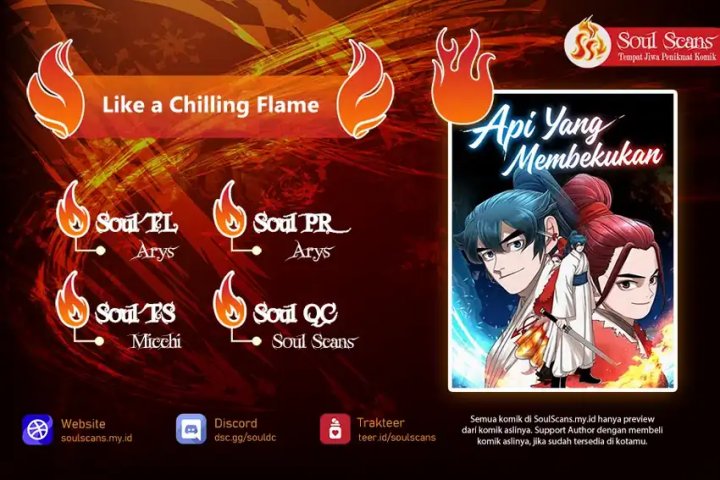 Baca Like a Chilling Flame - Chapter 87 halaman 1