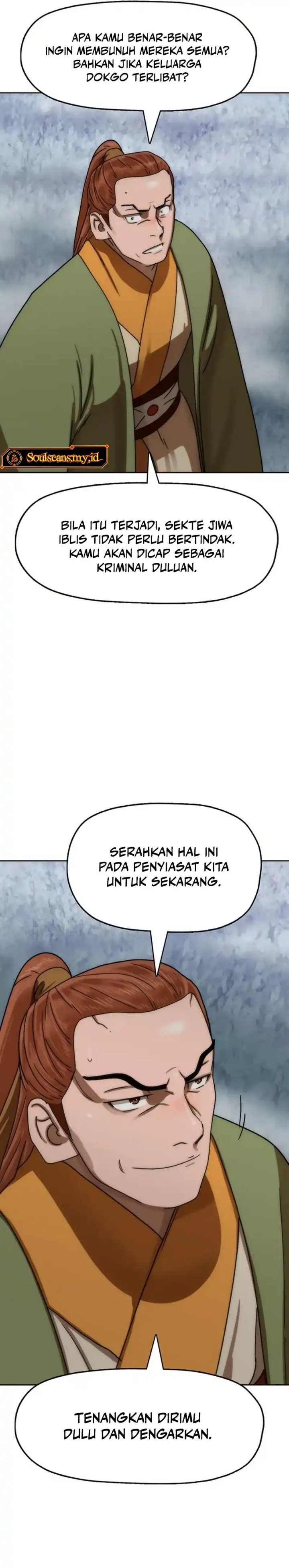 Baca Like a Chilling Flame - Chapter 87 halaman 8