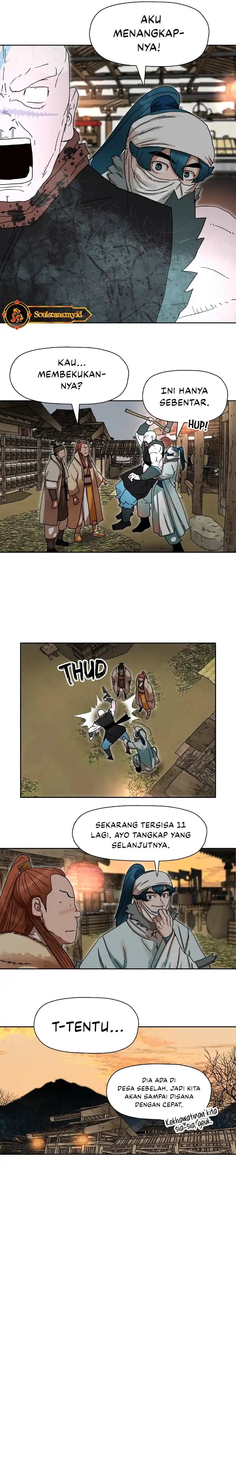 Baca Like a Chilling Flame - Chapter 9 halaman 12