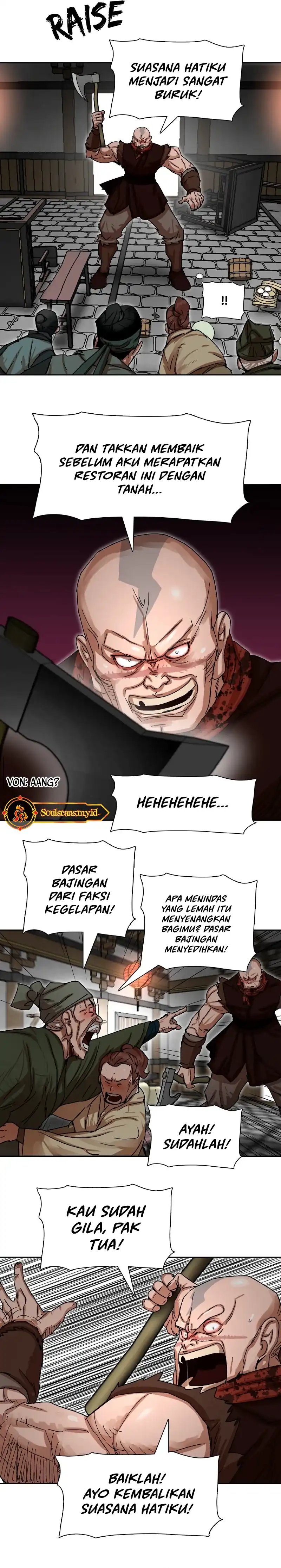 Baca Like a Chilling Flame - Chapter 9 halaman 7