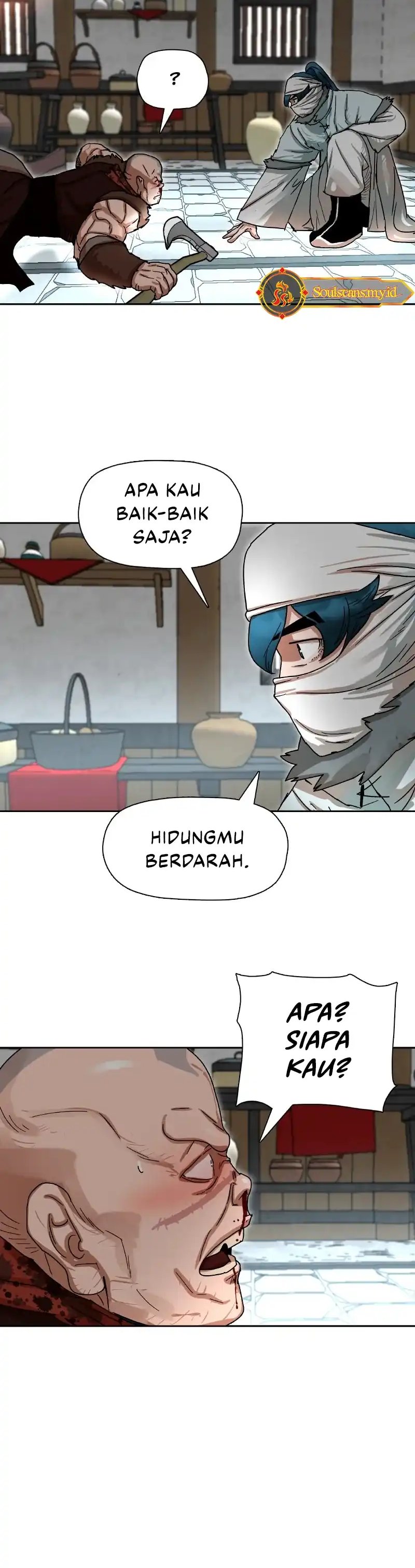 Baca Like a Chilling Flame - Chapter 9 halaman 9