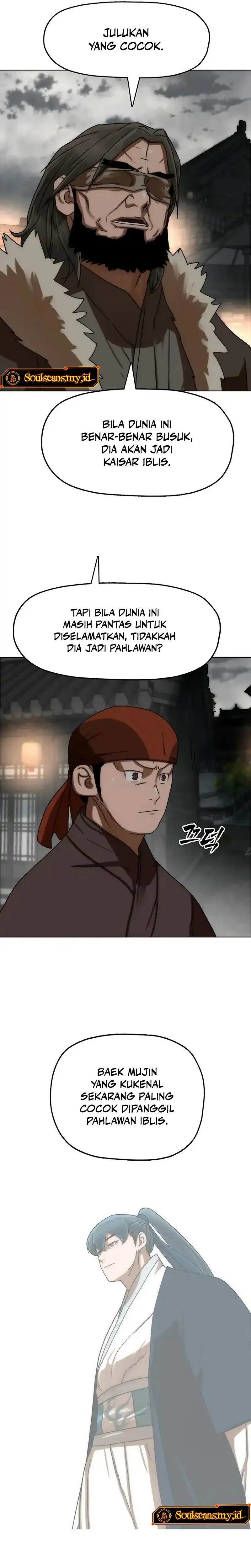 Like a Chilling Flame Chapter 90 - Page 21
