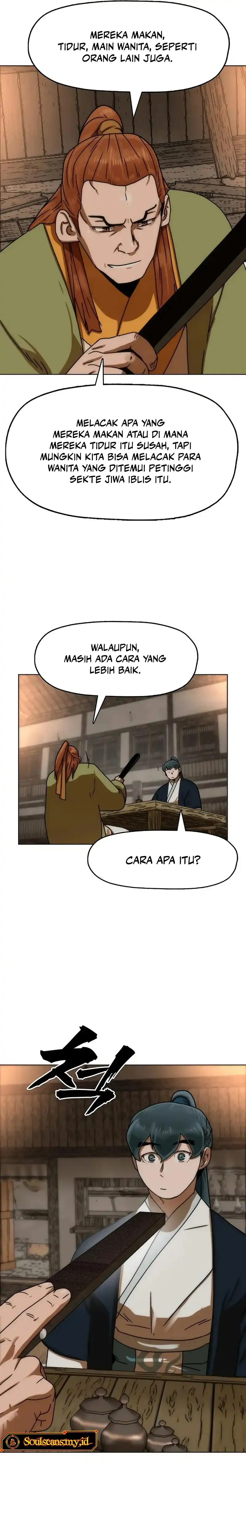 Like a Chilling Flame Chapter 90 - Page 27