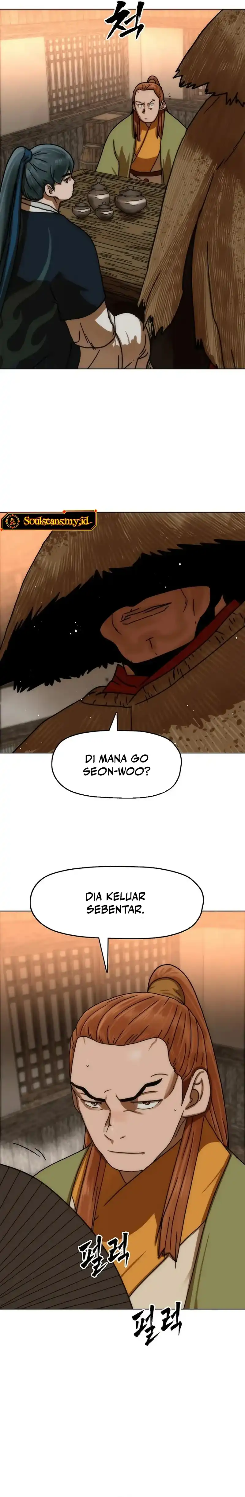Like a Chilling Flame Chapter 90 - Page 36