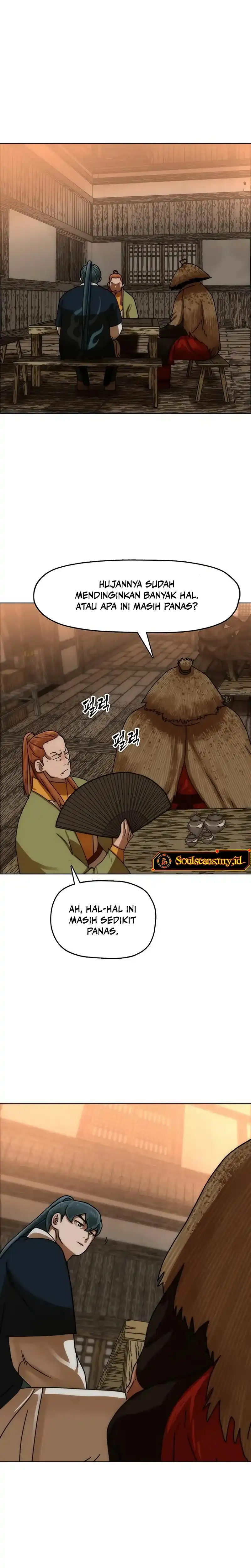 Like a Chilling Flame Chapter 90 - Page 38