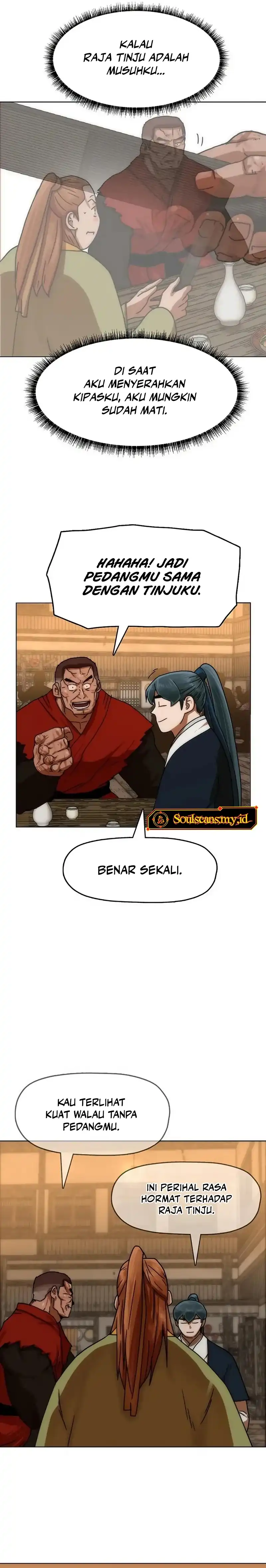 Like a Chilling Flame Chapter 91 - Page 20