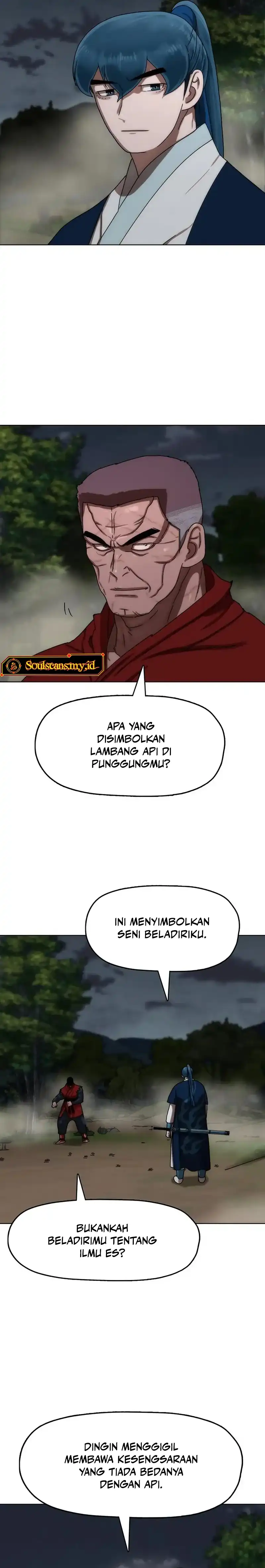 Like a Chilling Flame Chapter 92 - Page 31