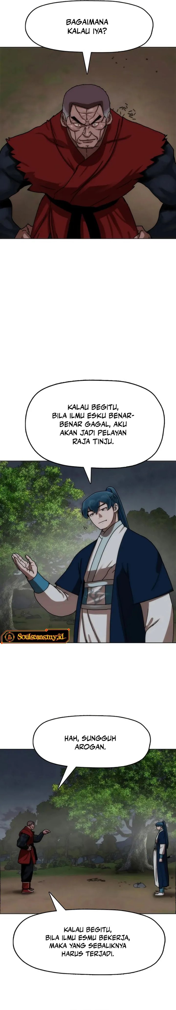 
              Like a Chilling Flame             Chapter 93