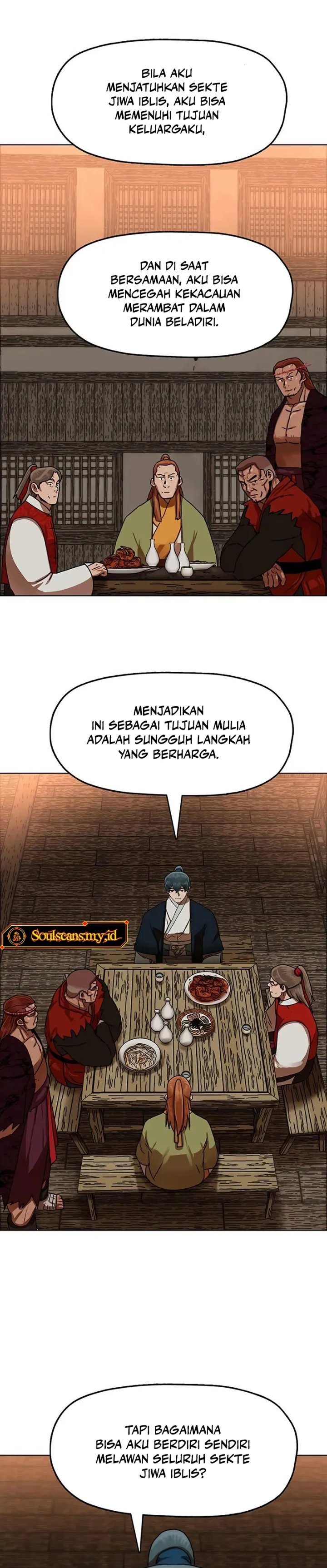 
              Like a Chilling Flame             Chapter 94