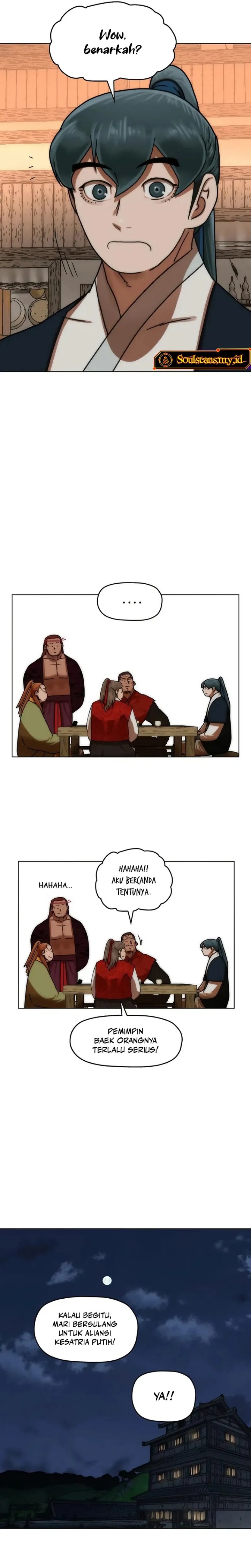 
              Like a Chilling Flame             Chapter 94