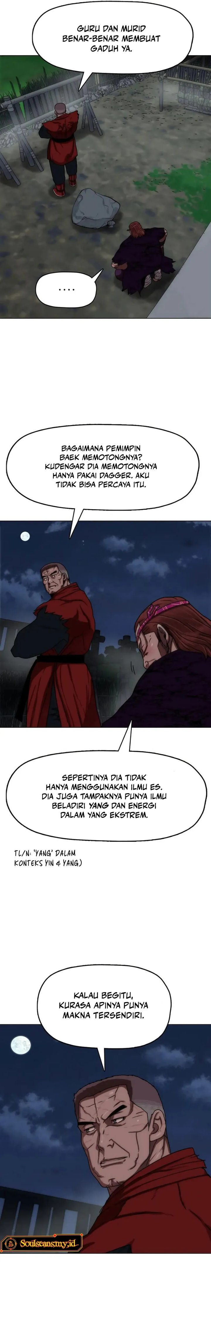 
              Like a Chilling Flame             Chapter 94