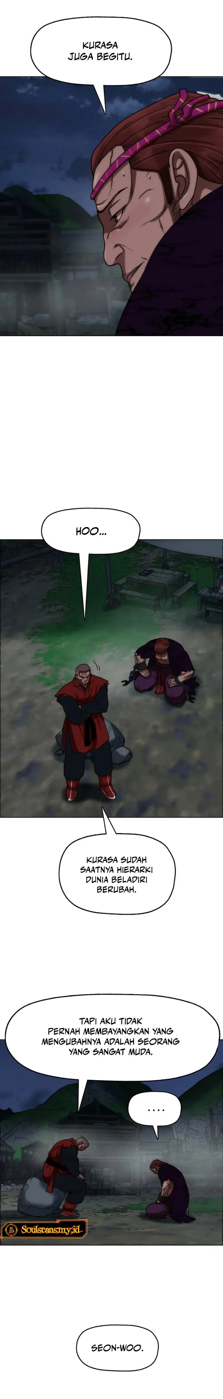 
              Like a Chilling Flame             Chapter 94