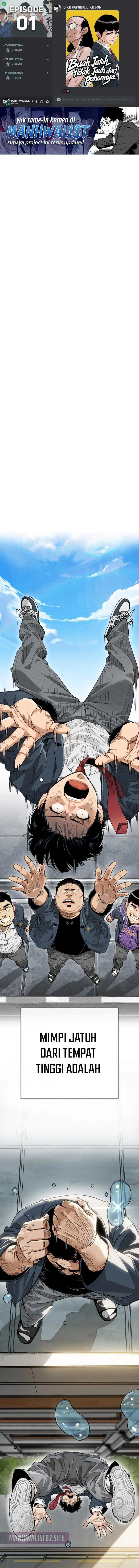 Baca Like Father, Like Son - Chapter 1 halaman 1