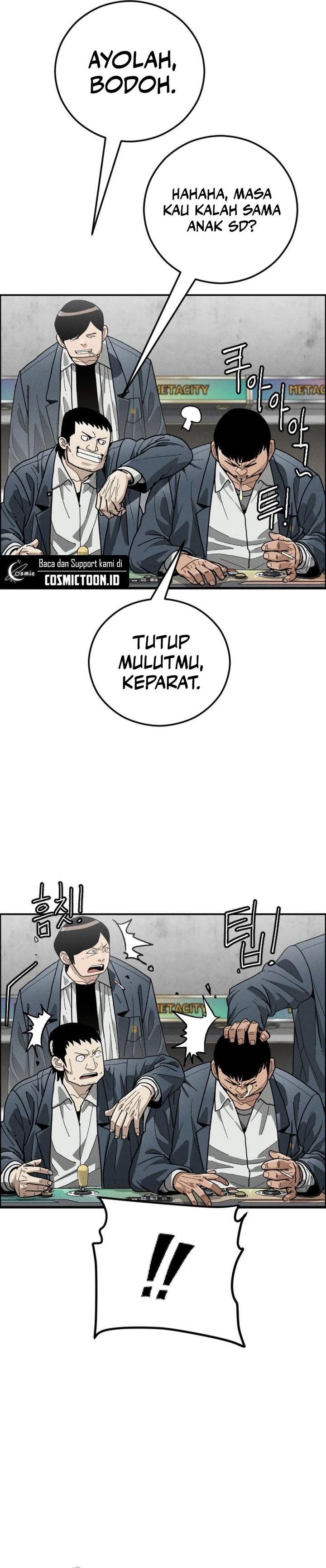 Baca Like Father, Like Son - Chapter 8 halaman 32