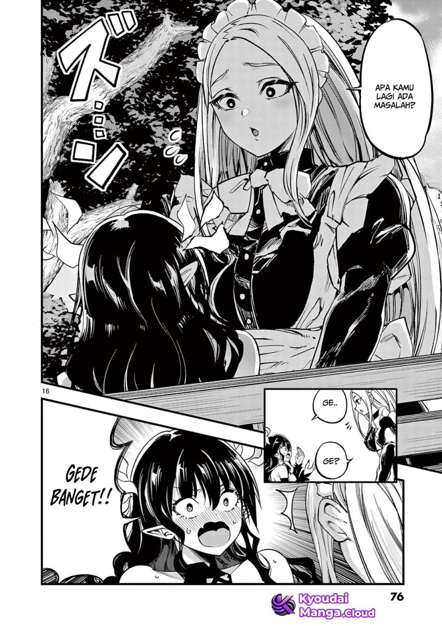 Baca Lilia’s Pregnancy Spells the World’s End - Chapter 10 halaman 18