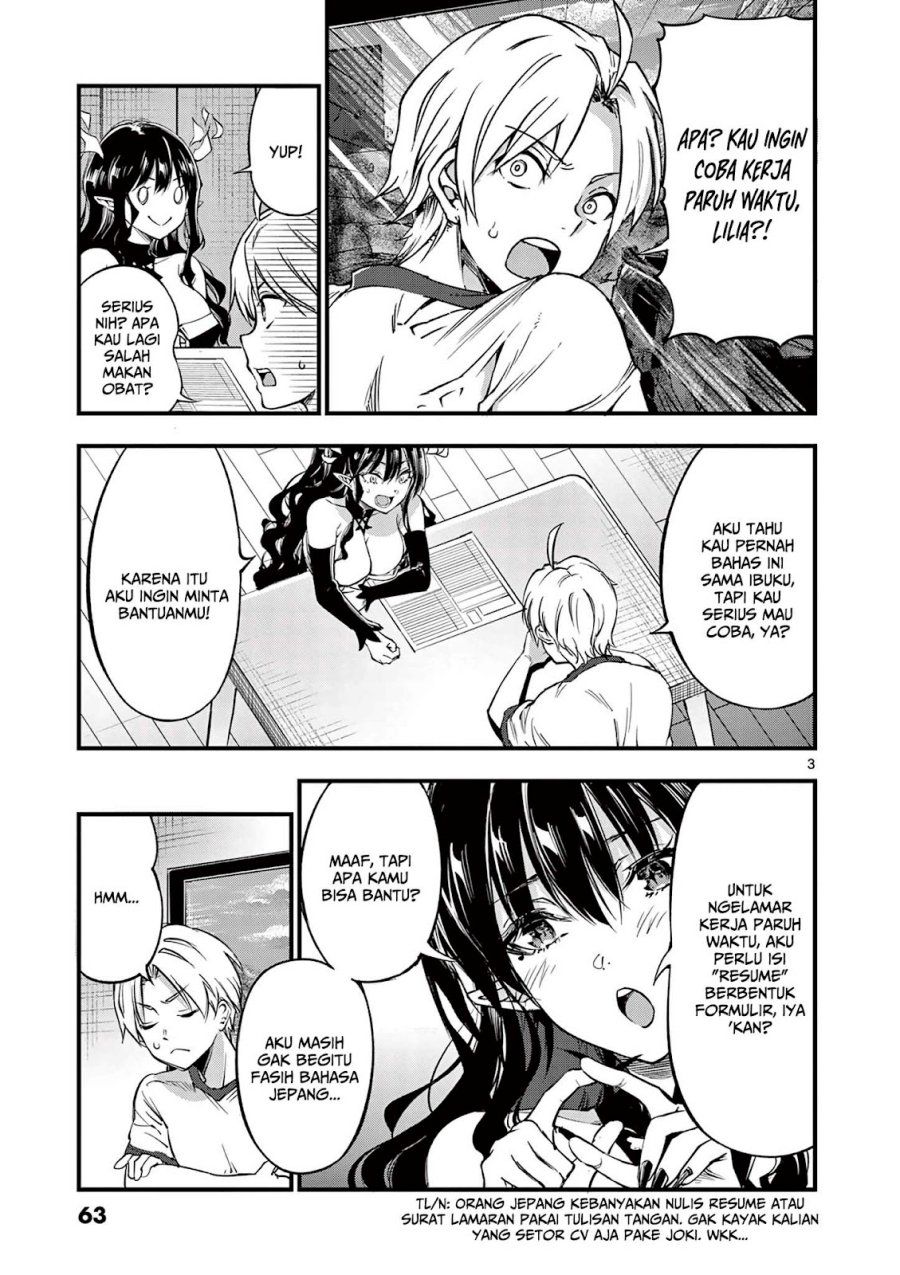Baca Lilia’s Pregnancy Spells the World’s End - Chapter 10 halaman 5