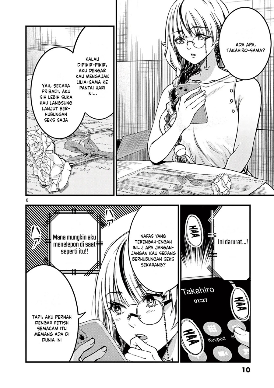 Baca Lilia’s Pregnancy Spells the World’s End - Chapter 15 halaman 10