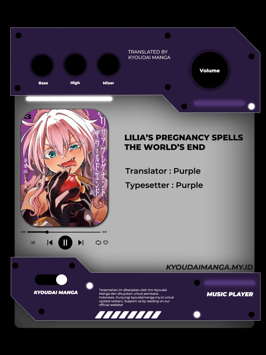 Baca Lilia’s Pregnancy Spells the World’s End - Chapter 16 halaman 1