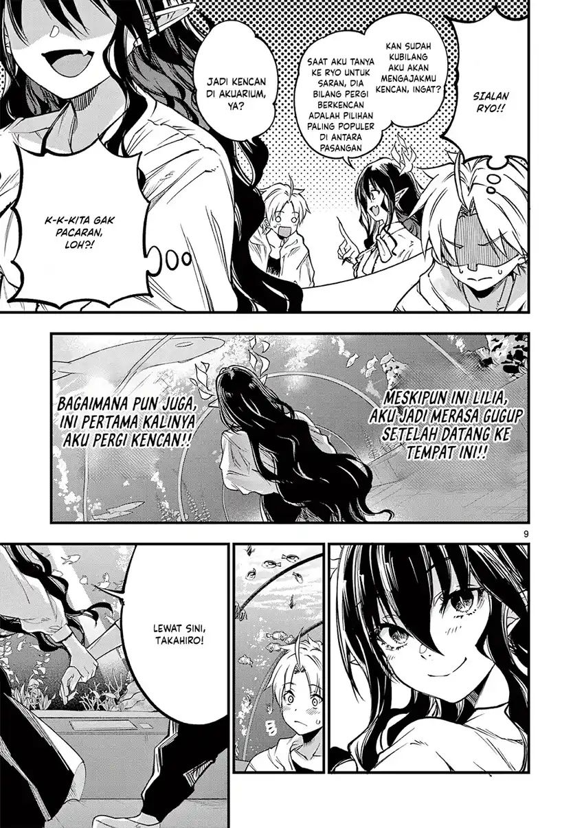 Baca Lilia’s Pregnancy Spells the World’s End - Chapter 18 halaman 11