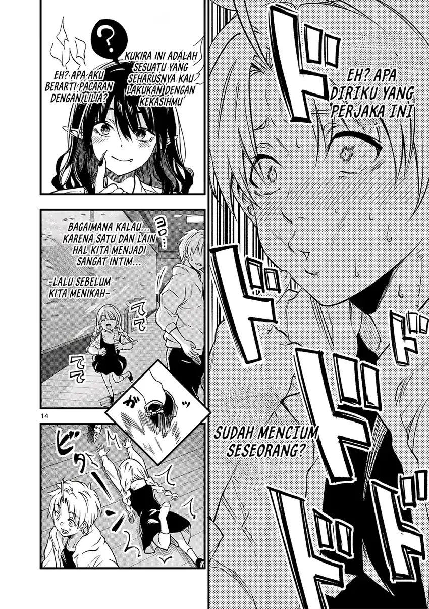 Baca Lilia’s Pregnancy Spells the World’s End - Chapter 18 halaman 16
