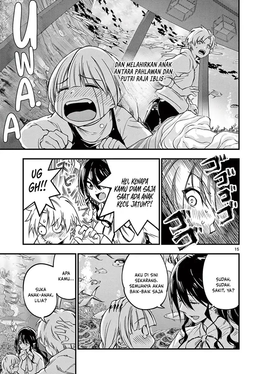 Baca Lilia’s Pregnancy Spells the World’s End - Chapter 18 halaman 17