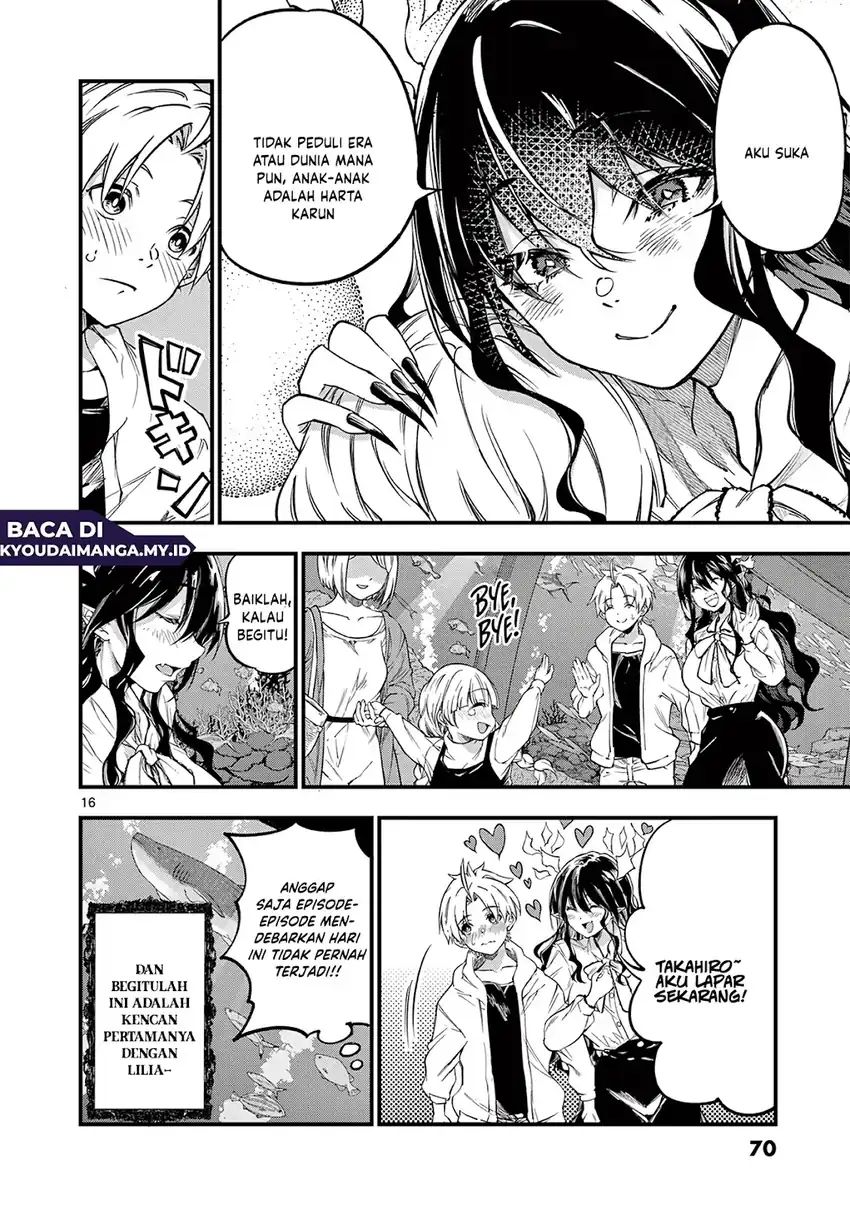 Baca Lilia’s Pregnancy Spells the World’s End - Chapter 18 halaman 18
