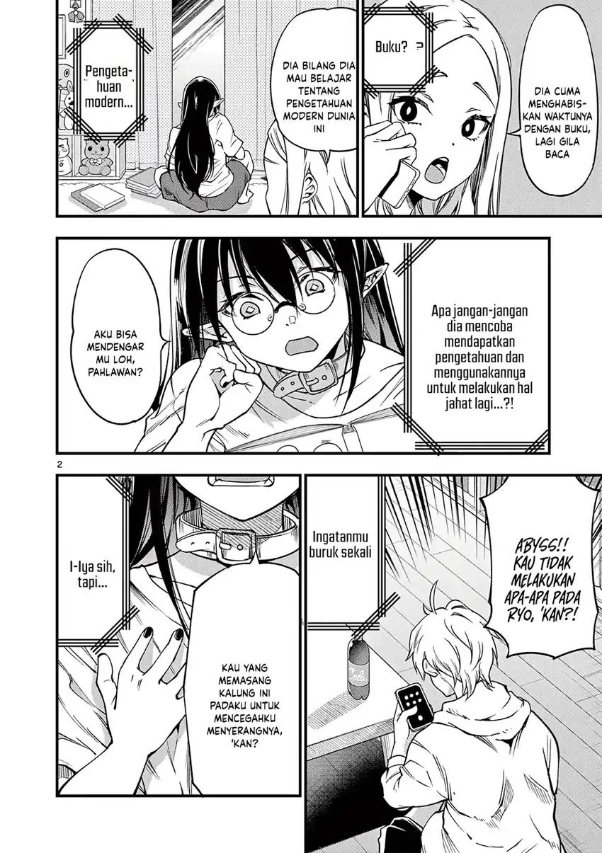 Baca Lilia’s Pregnancy Spells the World’s End - Chapter 18 halaman 4