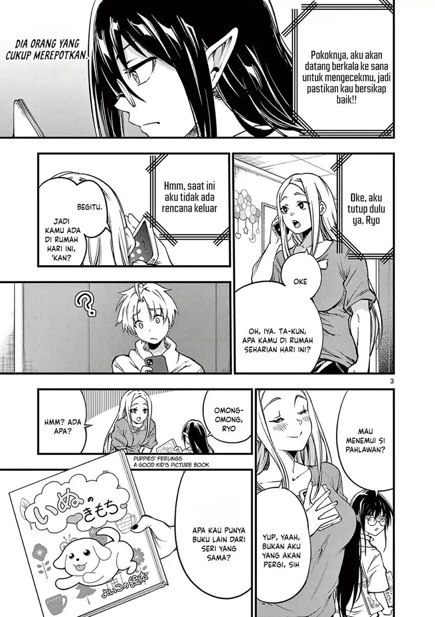 Baca Lilia’s Pregnancy Spells the World’s End - Chapter 18 halaman 5