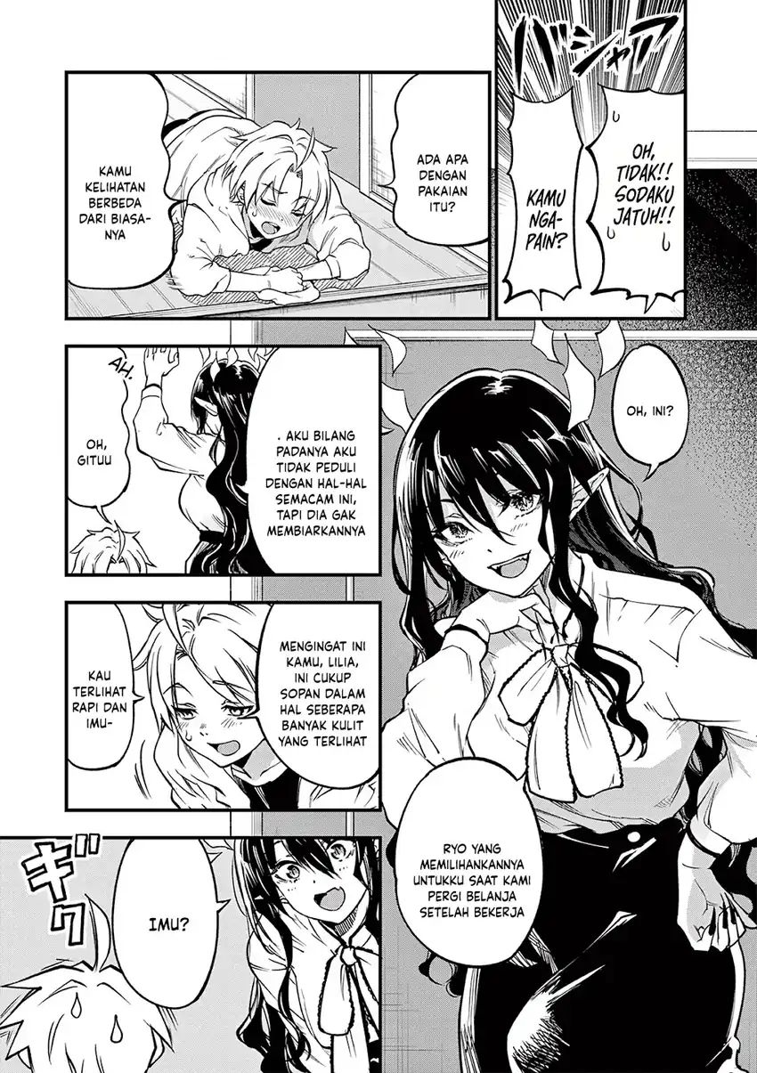 Baca Lilia’s Pregnancy Spells the World’s End - Chapter 18 halaman 9
