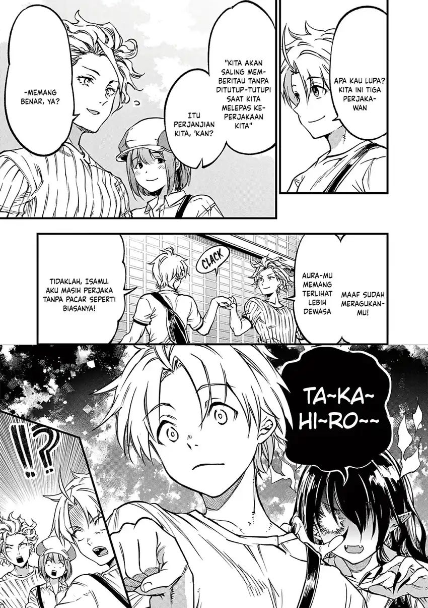 Baca Lilia’s Pregnancy Spells the World’s End - Chapter 20 halaman 11