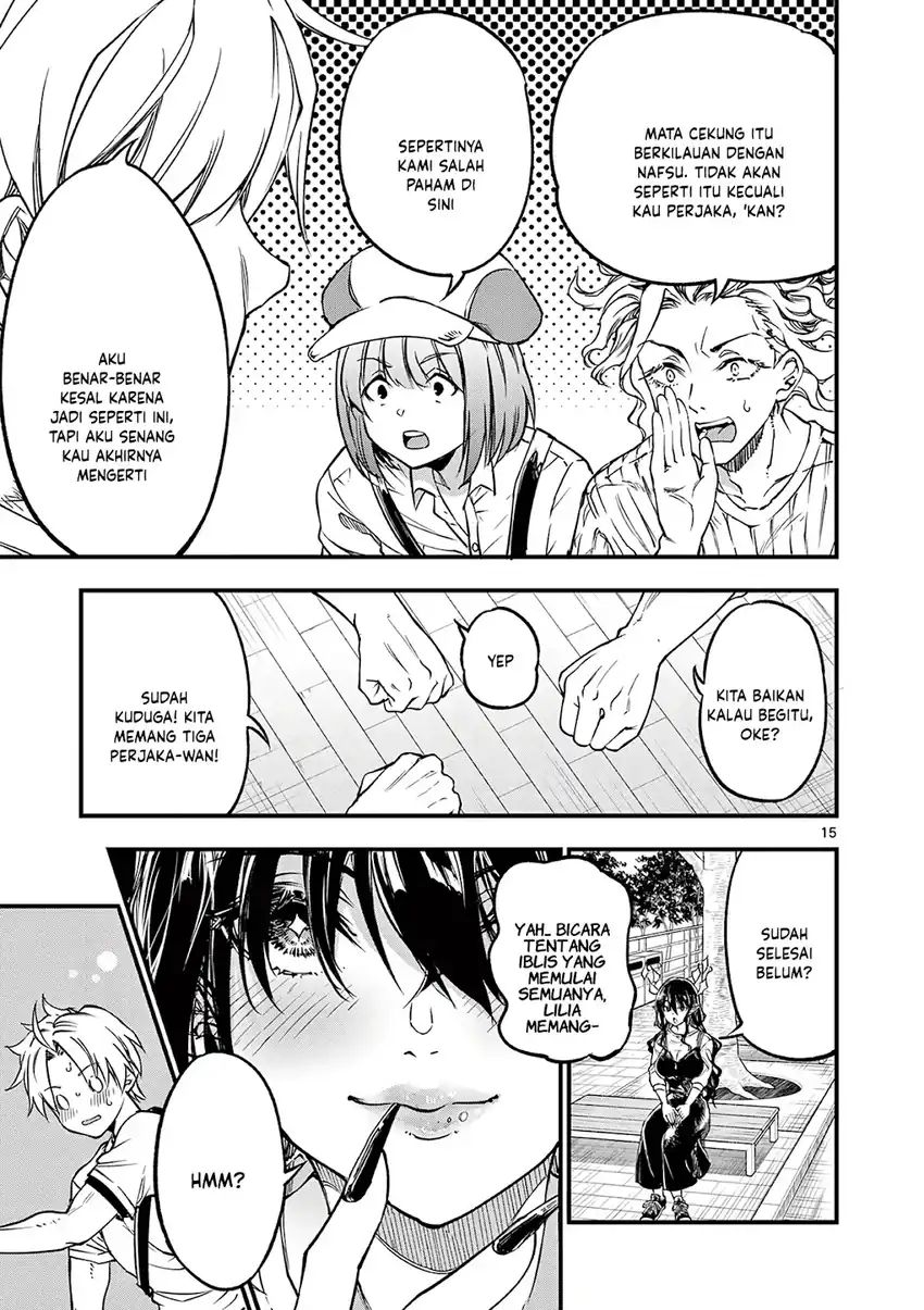 Baca Lilia’s Pregnancy Spells the World’s End - Chapter 20 halaman 17