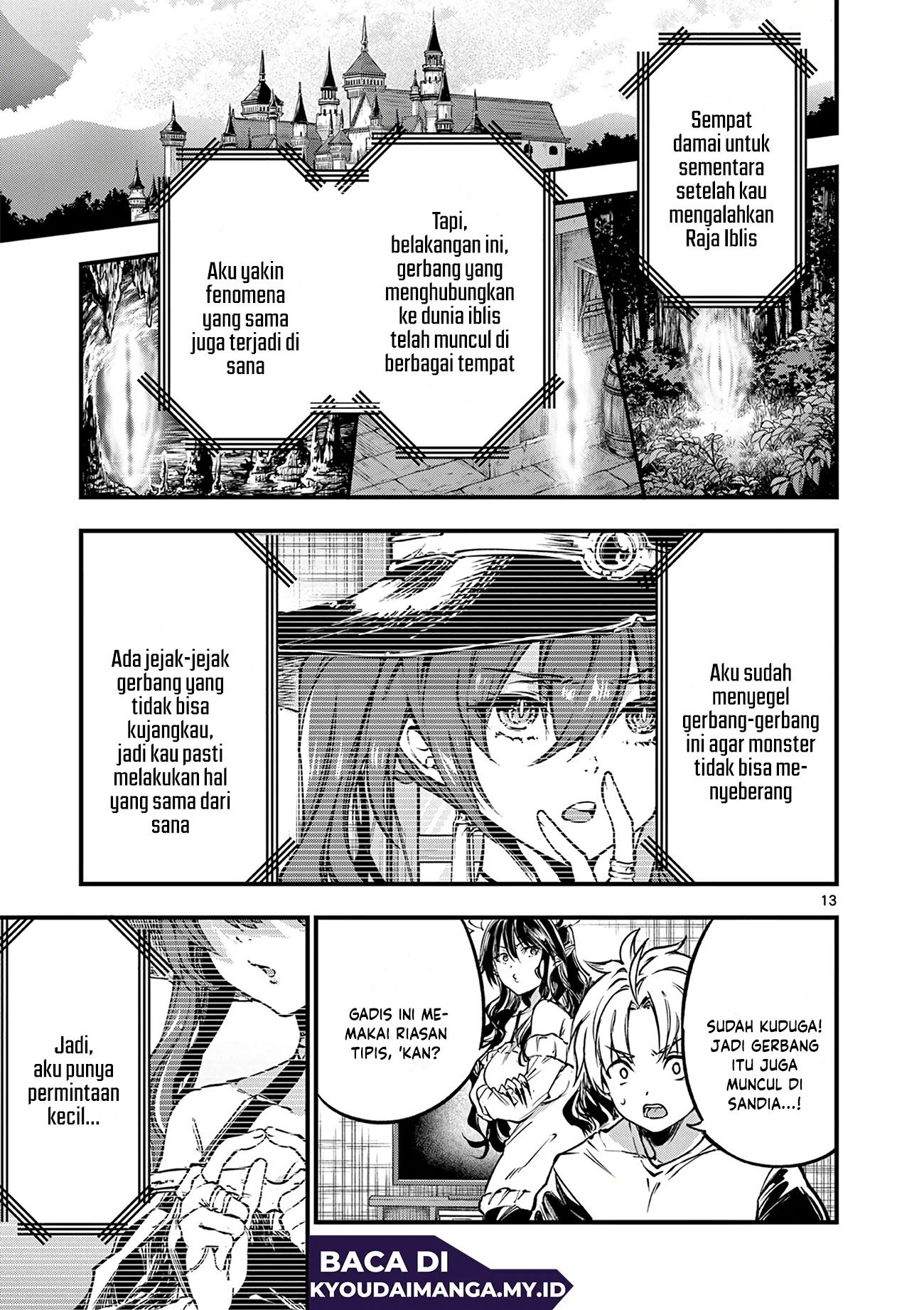 Baca Lilia’s Pregnancy Spells the World’s End - Chapter 21 halaman 15