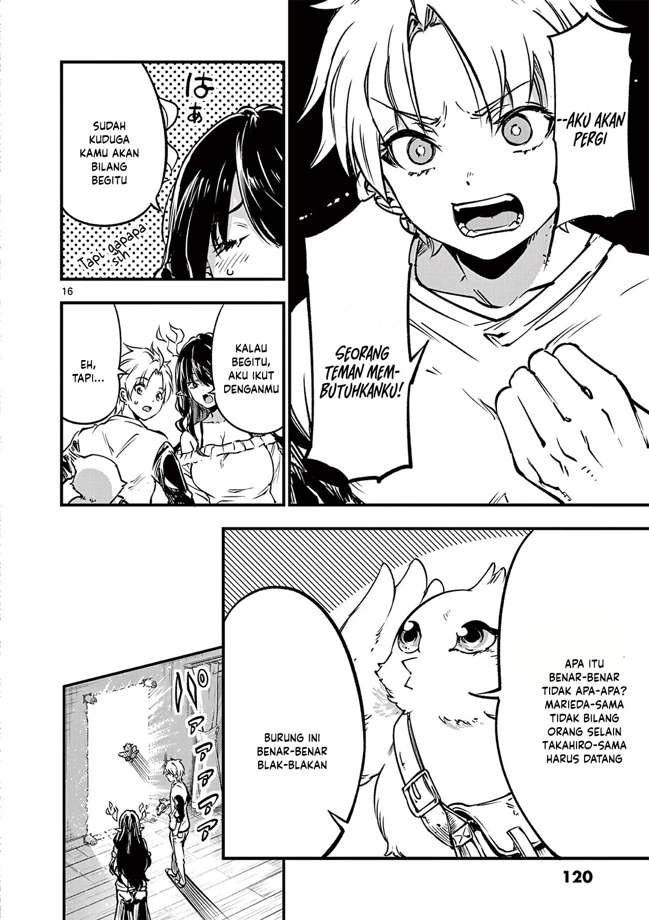 Baca Lilia’s Pregnancy Spells the World’s End - Chapter 21 halaman 18